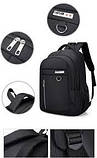 Міський рюкзак повсякденний з 3 відділеннями, фото 6