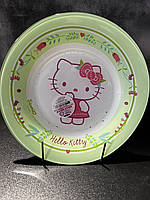 Тарелка десертная круглая детская Luminarc Disney Hello Kitty Nordic d19,5 см H5530