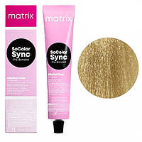 Тонер безаммиачный MATRIX color/sync для волос 10WN 90мл