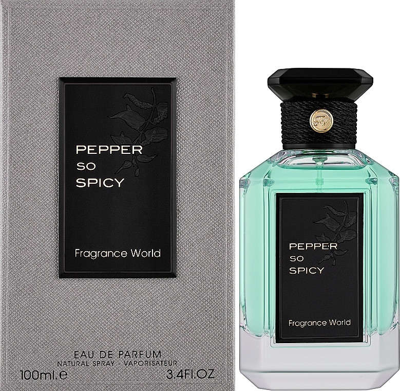Парфумована вода Fragrance World Pepper So Spicy для чоловіків — edp 100 ml