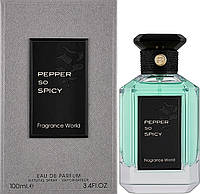Парфюмированная вода Fragrance World Pepper So Spicy для мужчин - edp 100 ml
