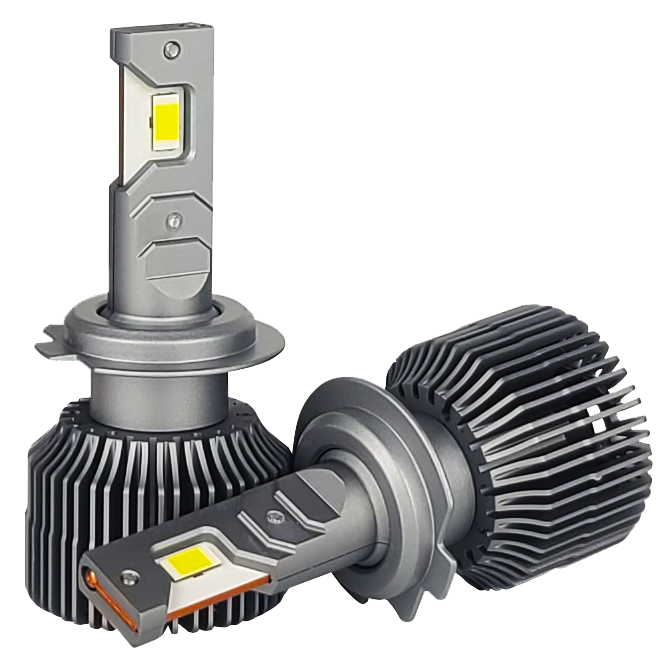 LED лампи автомобільні DriveX AL-11S H7/H18 5.5K 50W CAN
