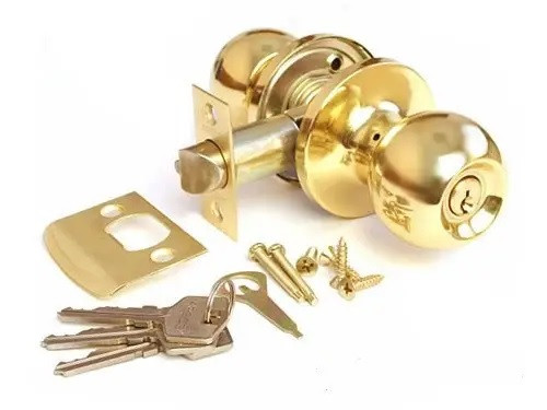 Ручка з фіксатором Apecs 6072-01-G