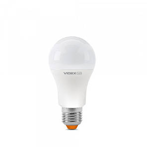 "Сенсор" LED лампа VIDEX A60e 12W E27 4100K з датчиком руху та освітленості, фото 3