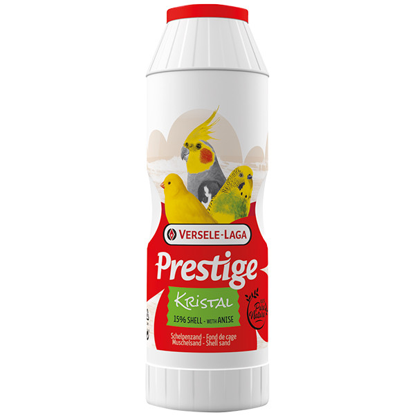 Versele-Laga Prestige Kristal ВЕРСЕЛЕ-ЛАГА ПРЕСТИЖ КРІСТАЛ пісок із морських мушель для птахів