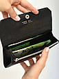 Гаманець жіночий місткий шкіряний з відділенням на блискавці "Hailey" з можливістю персоналізації, фото 6