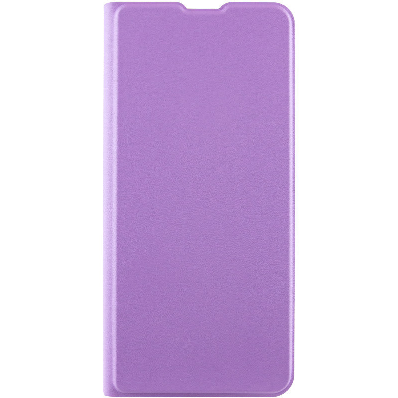 Кожаный чехол книжка GETMAN Elegant (PU) для Xiaomi Redmi Note 11 (Global) / Note 11S, Сиреневый, фото 1