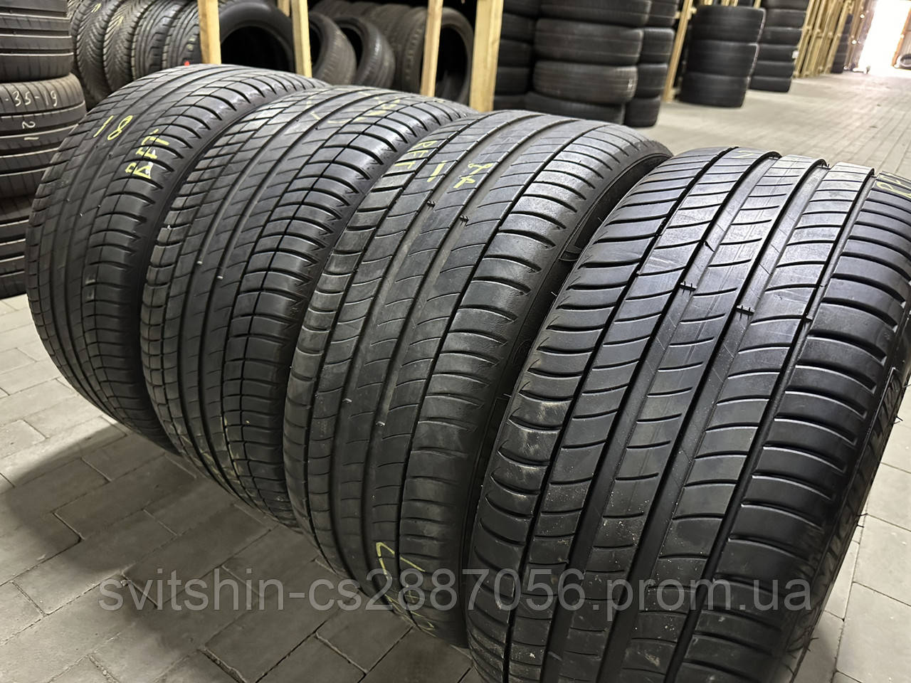 Літо 275/35R19+245/40R19 Michelin Primacy 3 RFT ранфлет
