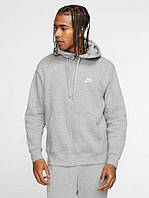 Бомбер чоловічий Nike M Nsw Club Hoodie Fz Bb (BV2645-063)