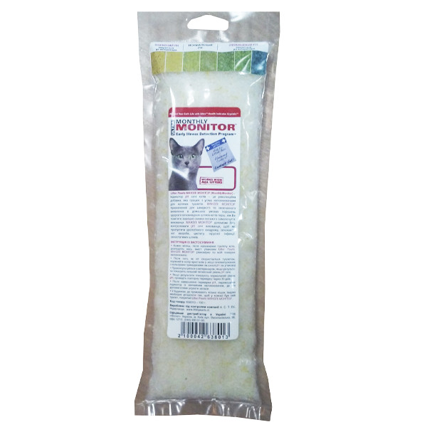 Litter Pearls МАНЗЛІ МОНІТОР (MonthlyMonitor) індикатор рН сечі котів