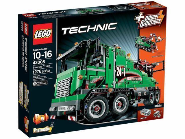 Lego Technic Машина технічного обслуговування 42008, фото 1