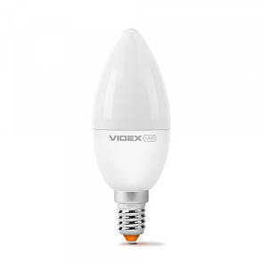 LED лампа VIDEX C37e 3.5W E14 4100K, фото 3