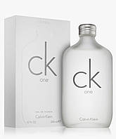 Calvin Klein One eau de toilette 200 ml.Оригінальні парфуми для жінок та чоловіків.