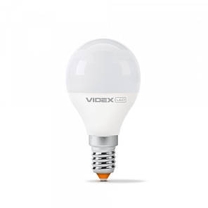 LED лампа VIDEX G45e 3.5W E14 4100K, фото 3