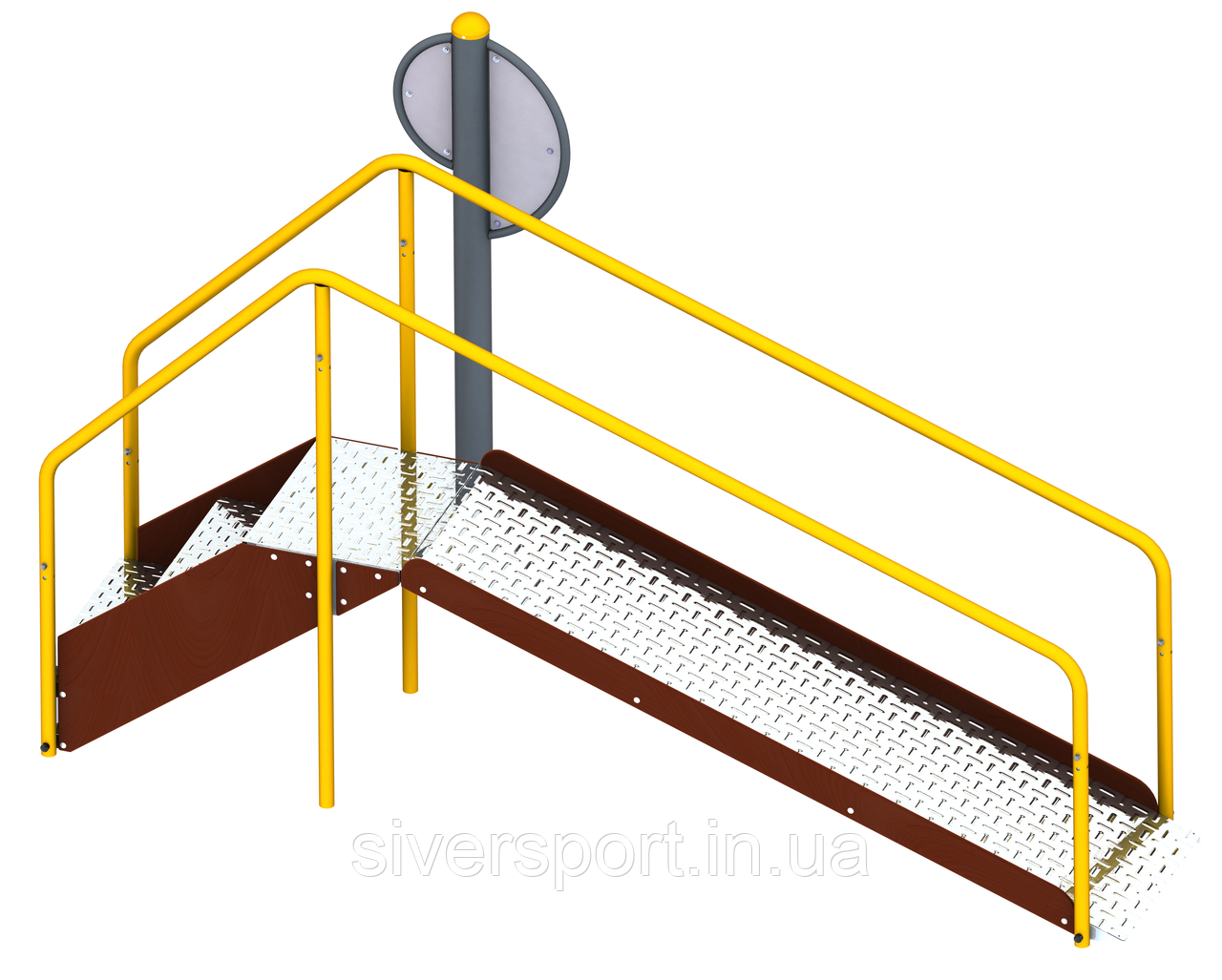 Площадка підйомник шириною 0,6 м SL1205, фото 1