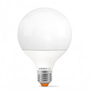 LED лампа VIDEX G95e 15W E27 4100K, фото 3