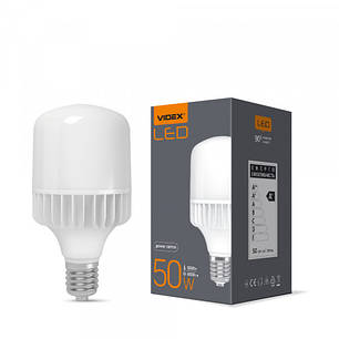 LED лампа VIDEX A118 50W E40 5000K, фото 1