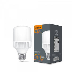 LED лампа VIDEX A65 20W E27 5000K, фото 1