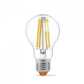 LED лампа VIDEX Filament A60F 10W E27 4100K, фото 3