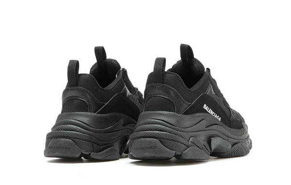 Balenciaga Triple S Full Black Balenciaga All Black Im polli 765389100