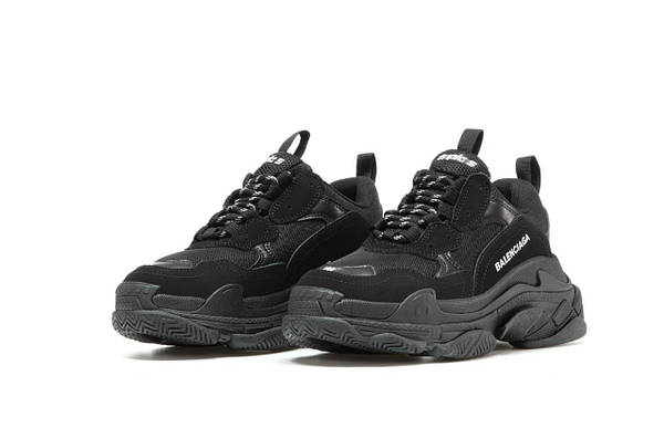 Balenciaga Triple S Full Black Balenciaga All Black Im polli 752252974