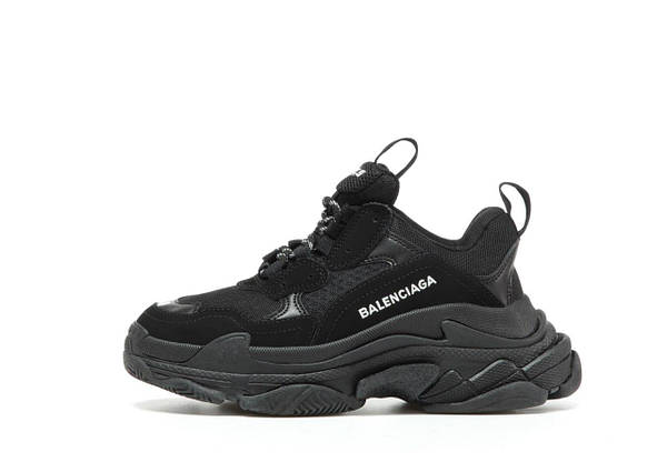 Balenciaga Triple S Full Black Balenciaga All Black Im polli 765389100