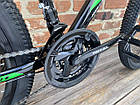 Велосипед Royal 24 CUBA чорно-зелений 2024, фото 3