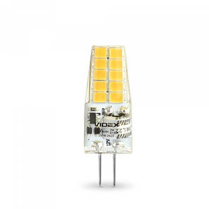 LED лампа VIDEX G4C 12V 2W G4 4100K, фото 3
