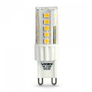 LED лампа VIDEX G9S 4W G9 4100K, фото 3