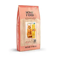 Сухой корм для котов Home Food Adult Large Breed - индейка и креветки