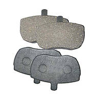 Колодки гальмівні передні Ford Transit Форд Транзит 2.5 дизель/шкворневий, 1986-1991, 87VX2K021BA/6132472