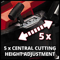 Газонокосарка електрична Einhell GC-EM 1600/37, фото 7