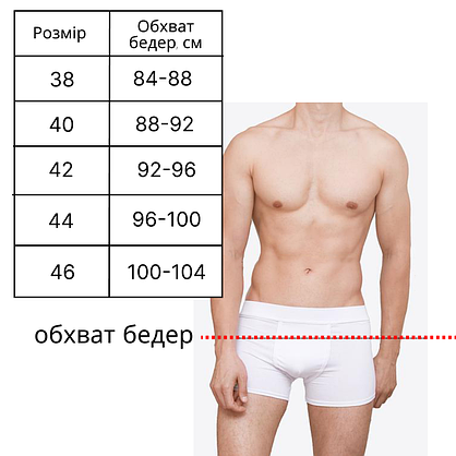 Боксери для купання дитячі (арт.14-278-1/1) чорний/жовтогарячий 38, фото 4