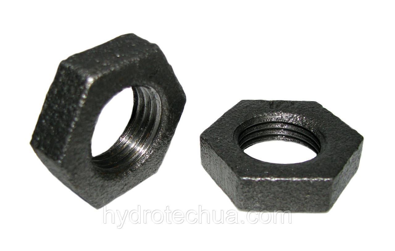 Контргайка чавунна 1"