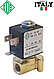 Електромагнітний клапан для води ODE 21JP1ROV23 1/8", НЗ, FKM, -10+140 °C, нормально закритий, прямої дії, фото 3