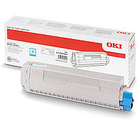 Картридж для лазерного принтера OKI TONER-C-MC853/873/883-7,3K Голубой (Cyan)