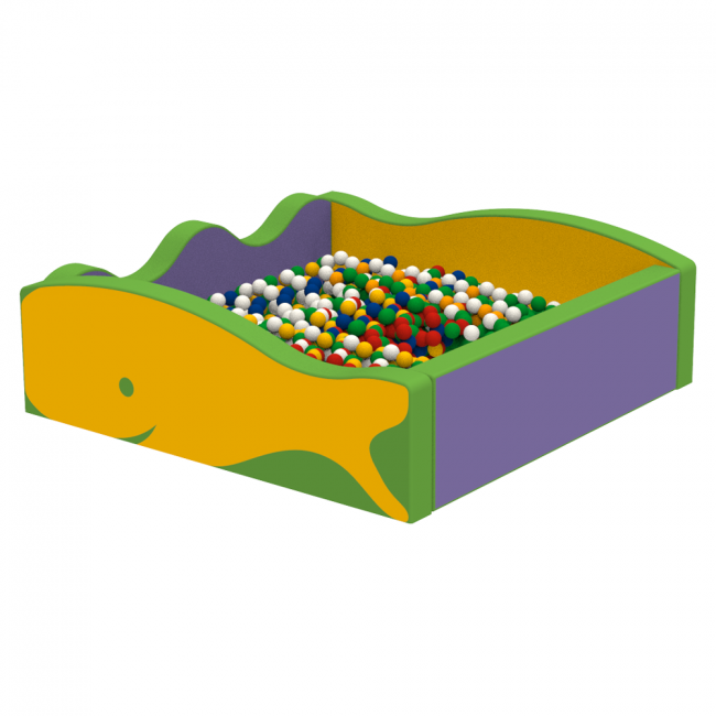 Сухий басейн Кит KIDIGO