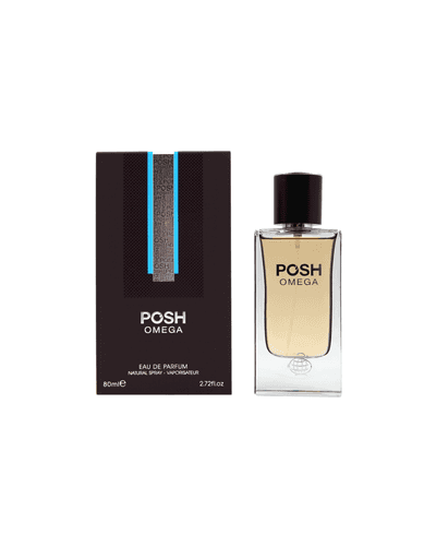 Парфумована вода Fragrance World Posh Omega для чоловіків — edp 80 ml