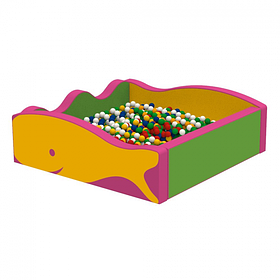 Сухий басейн Кит KIDIGO