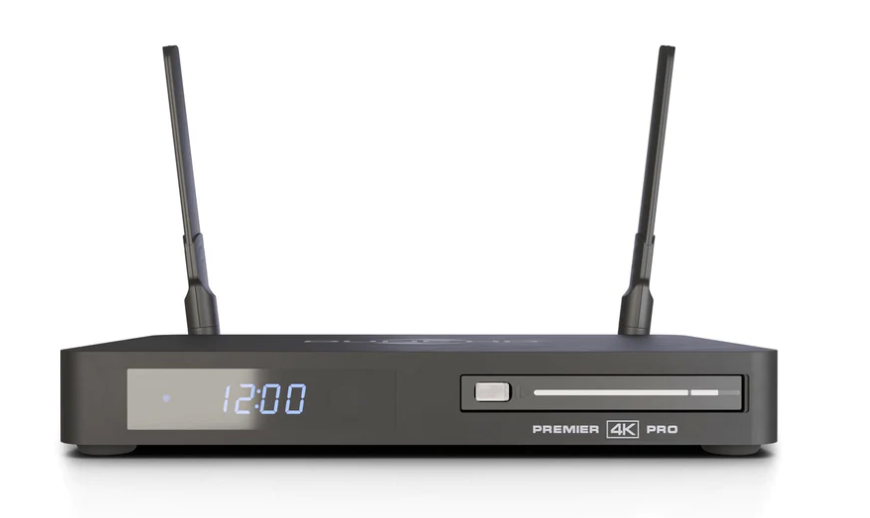 Преміальний потоковий медіаплеєр Dune HD Premier 4K Pro ТВ бокс Amlogic S905X4-K 4Gb Dolby Vision, фото 1
