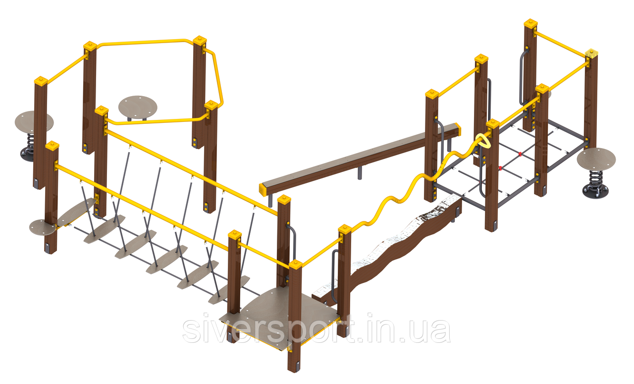 Спортивний комплекс SL1207, фото 1