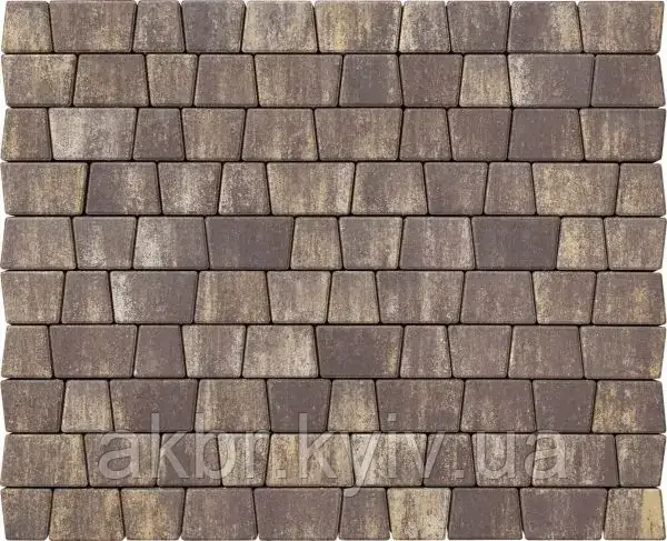 Тротуарна плитка мозаїка капучино, фото 1