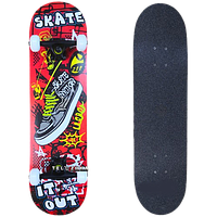 Скейтборд деревянный "Skate" 3108-6SX