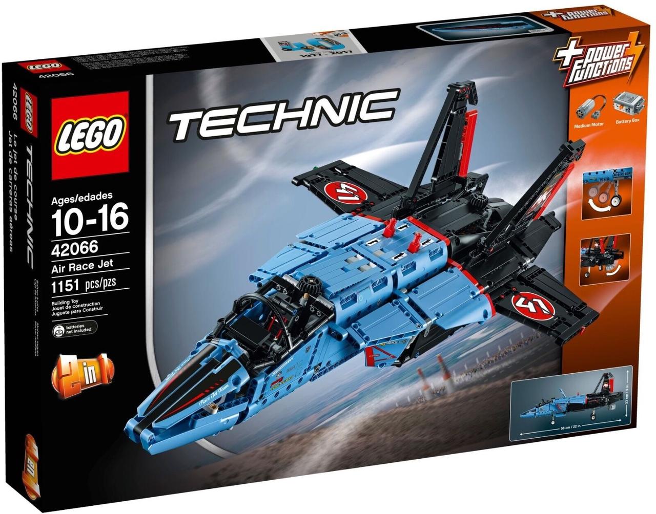 Lego Technic Надзвуковий винищувач 42066, фото 1