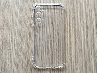 Чехол (бампер, накладка) на Samsung Galaxy M34 5G (Samsung SM-M346) полностью прозрачный, силиконовый AirBag