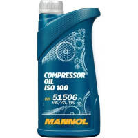 Компресорна олива Mannol Compressor Oil ISO 100 1л (MN2902-1)