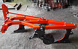 Плуг навісний Віракс 3-25 з регулювальним колесом та посиленою рамою, фото 5