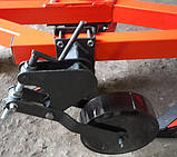 Плуг навісний Віракс 3-25 з регулювальним колесом та посиленою рамою, фото 6