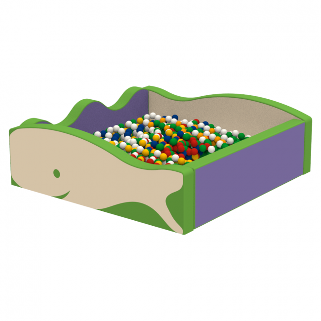 Сухий басейн Кит KIDIGO