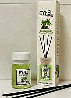 Аромадиффузор Eyfel Perfume Reed Diffuser Тропический Лес, 120 мл